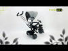 Трехколесный детский велосипед Free2Move Sport Black Grey, Фото 13