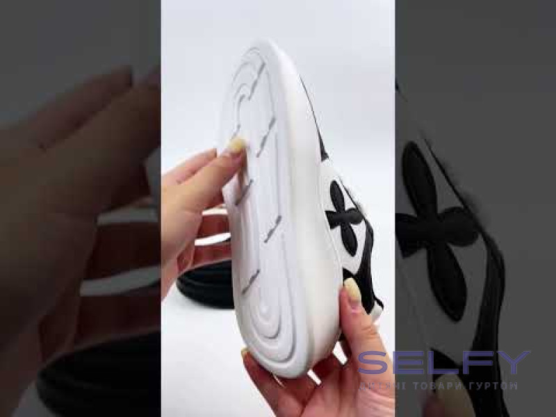 Кросівки дитячі Clibee EC349 black-silver 33-38, Фото 3