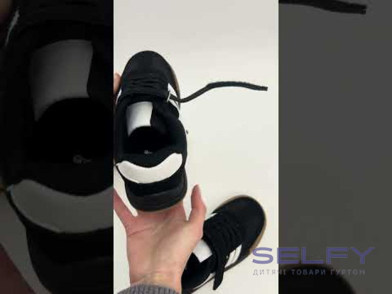 Кросівки дитячі Clibee LC1181-5 black-white 31-36, Фото 3