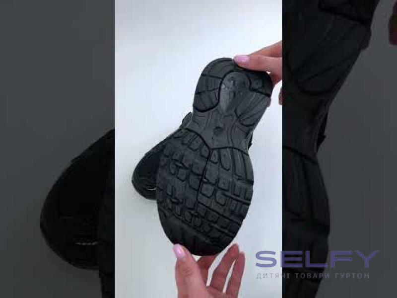 Кросівки дитячі Apawwa ABC2343P black 32-37, Фото 3