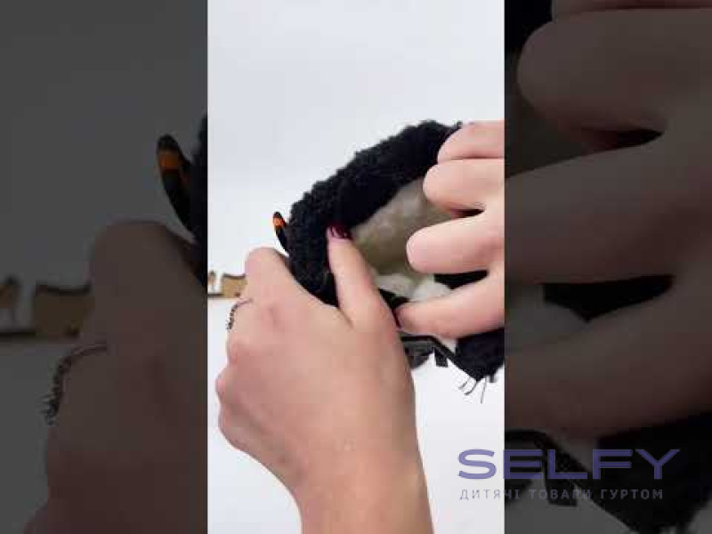 Черевики зимові Clibee HB618-1 black-orange 28-33, Фото 3