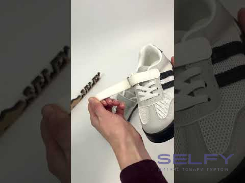 Кроссовки детские Apawwa ABC0883P grey 31-36, Фото 3