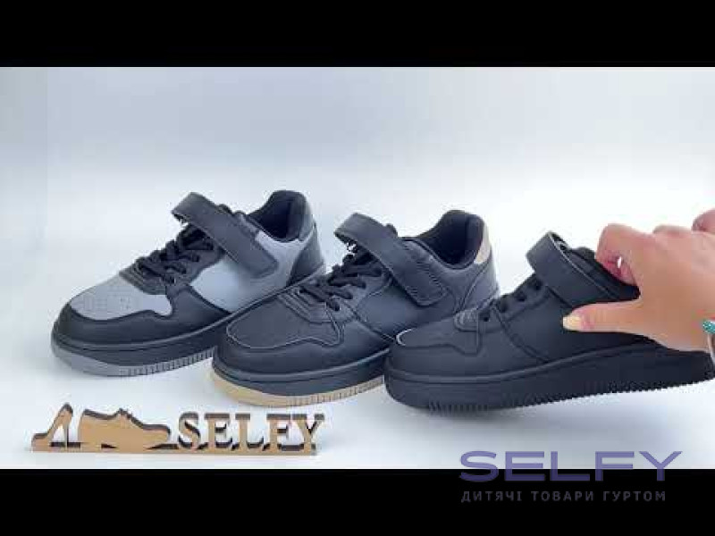 Кросівки Clibee ED373 black-khaki 36-41, Фото 3