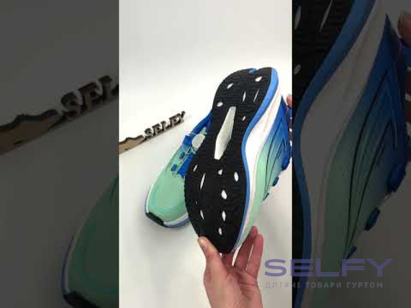 Кроссовки детские Apawwa ABC0553R green-navy 33-38, Фото 3