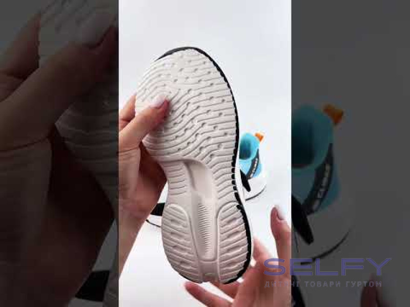 Кросівки дитячі Clibee EC333 black-blue 33-38, Фото 3