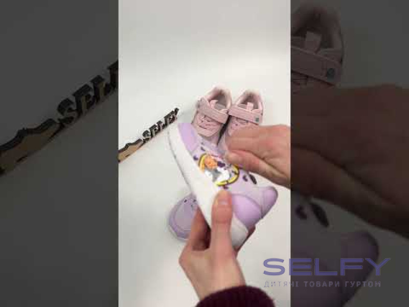 Кроссовки Apawwa ABC1441P purple 20-25, Фото 3