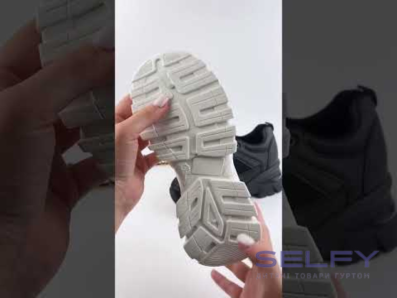 Кросівки ShoSho Y2501R white 35-40, Фото 3