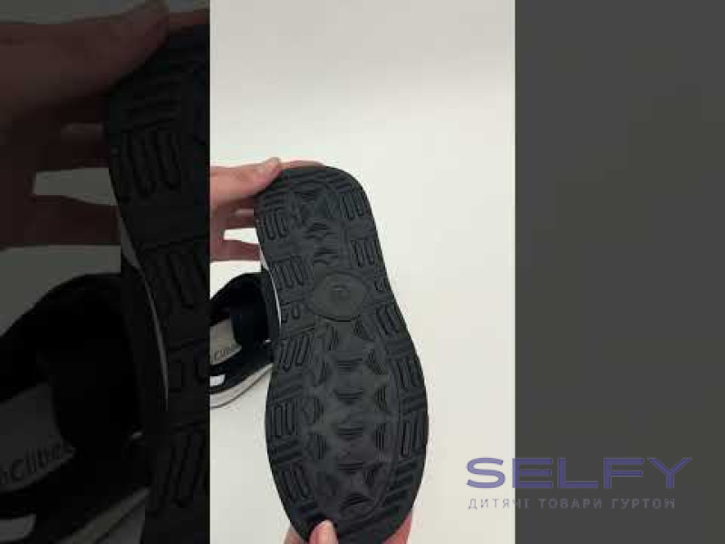 Кроссовки детские Clibee EC713-1 black 33-38, Фото 3