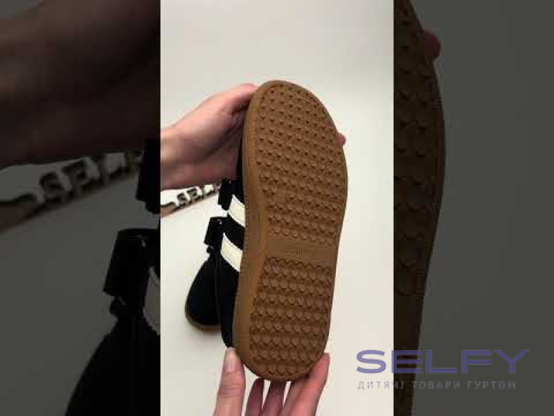 Кроссовки детские Apawwa ABC0352P black 26-31, Фото 3