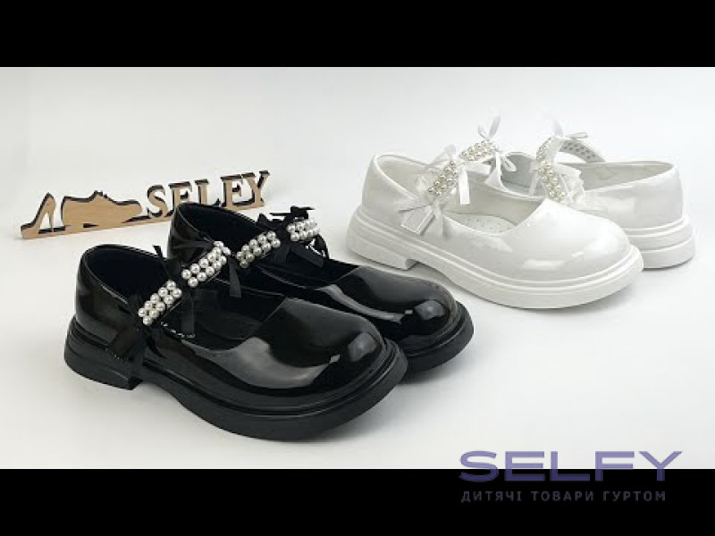 Туфлі Clibee DC635 white 32-37, Фото 3