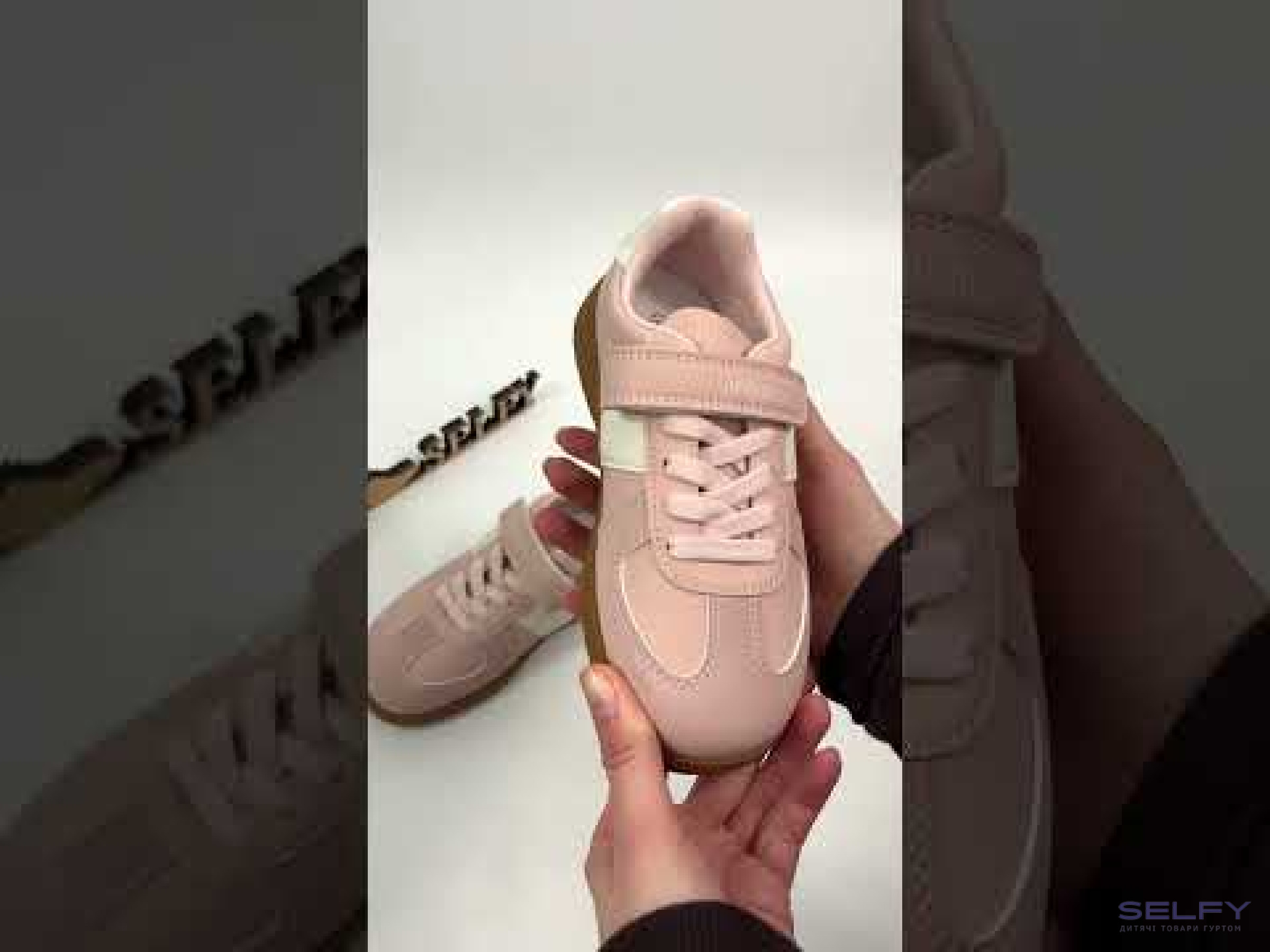 Кросівки дитячі Apawwa ABC0423P pink 32-37, Фото 3