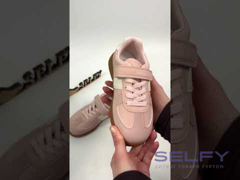 Кроссовки детские Apawwa ABC0422P pink 26-31, Фото 3