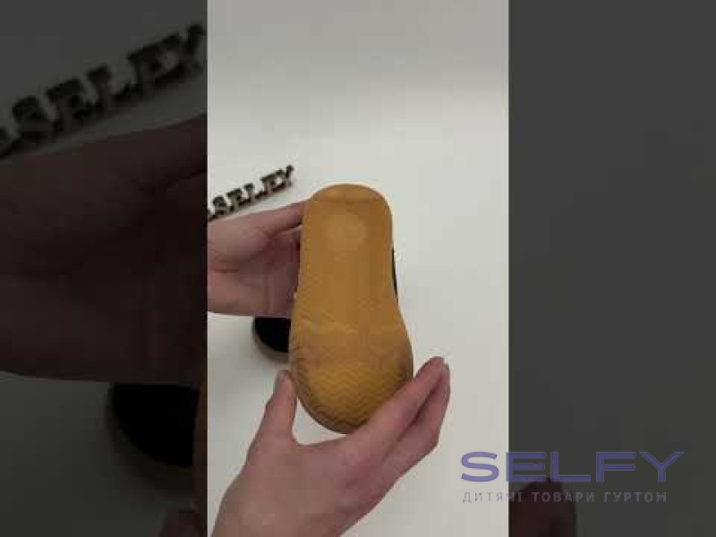 Кросівки дитячі Clibee EA719-1 black-white 22-27, Фото 3