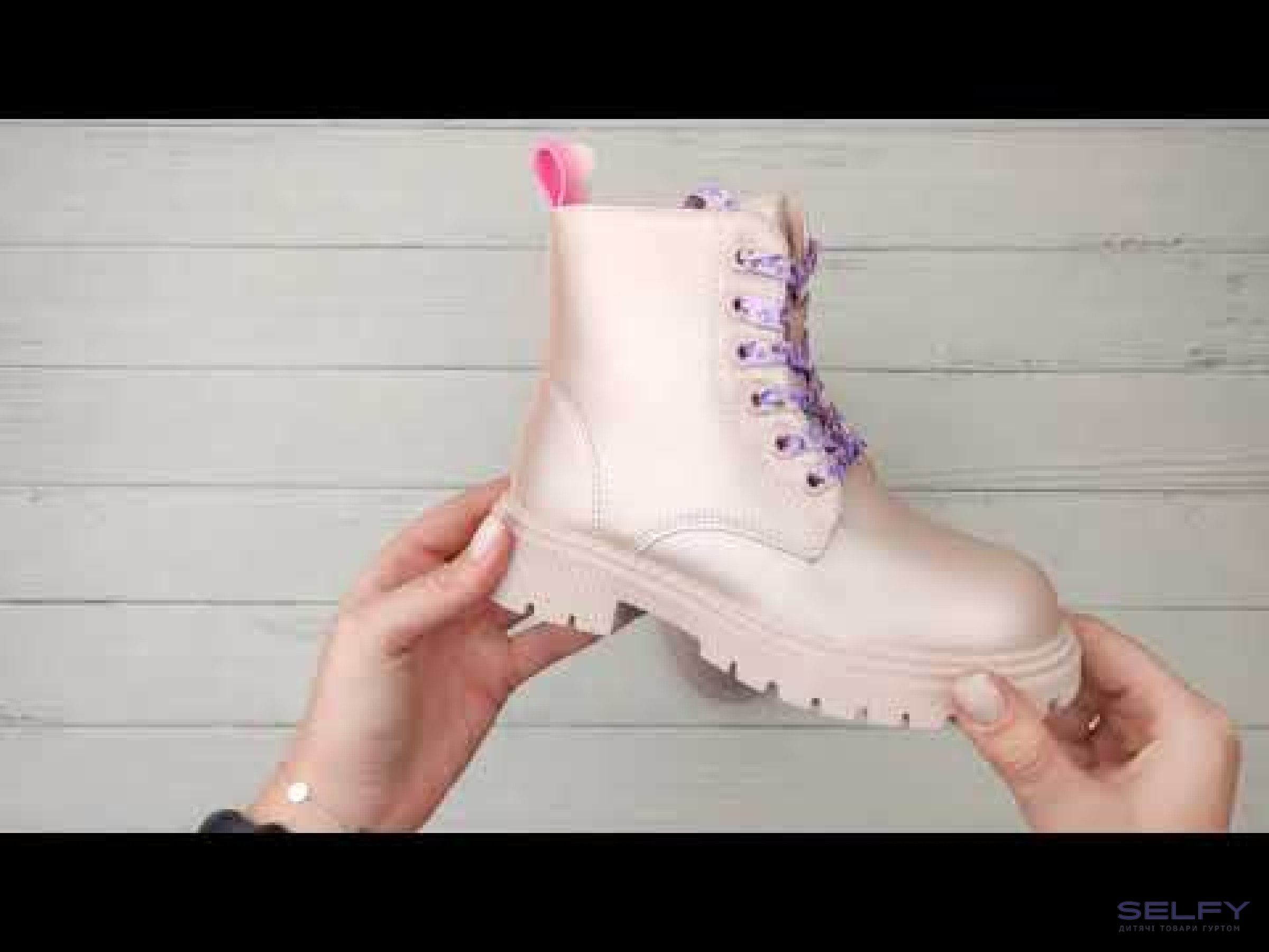 Черевики зимові Clibee HB-380 pink 26-31, Фото 3