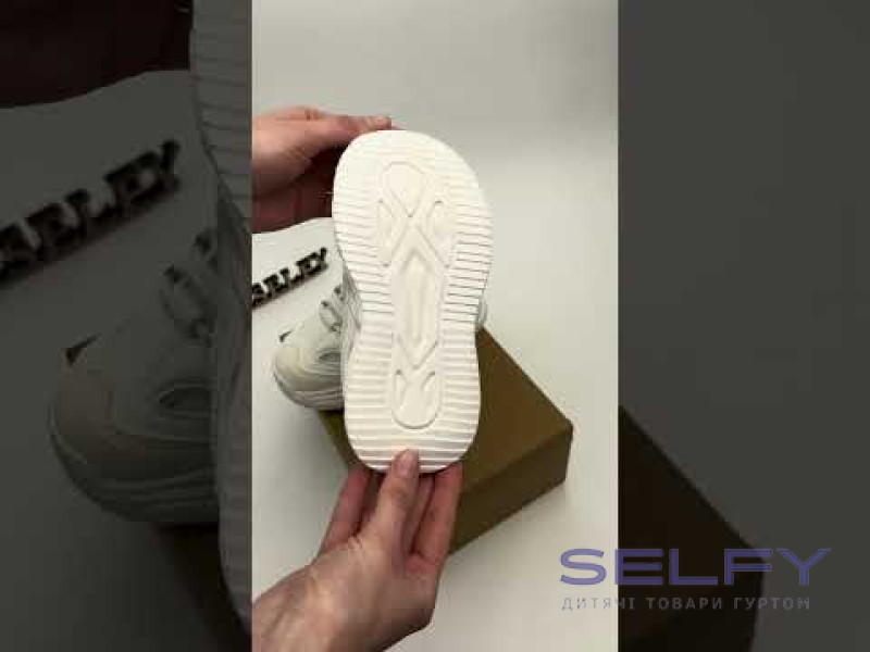 Кроссовки детские Clibee LB1162-4 white LED 26-30, Фото 3