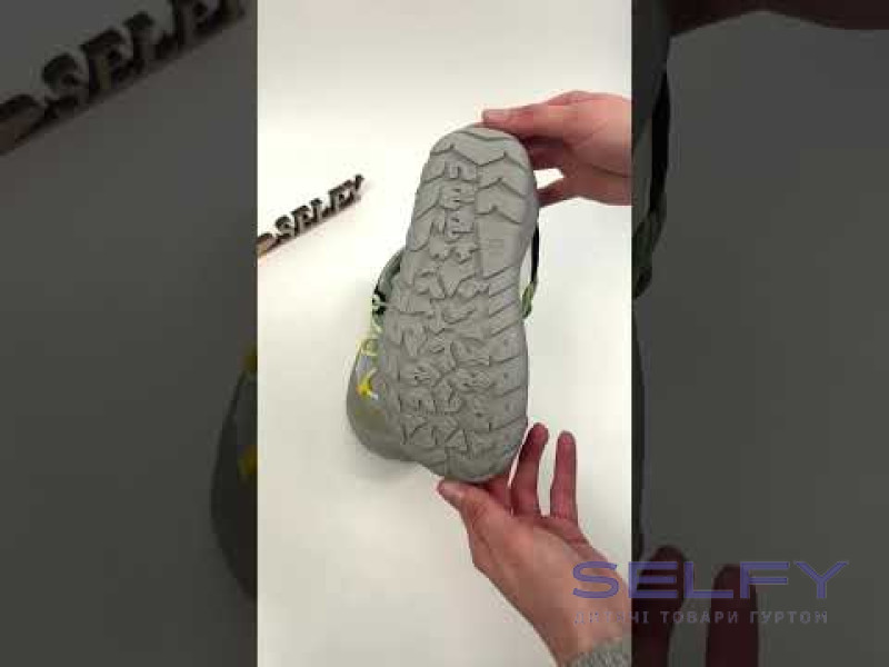 Кроссовки детские Apawwa ABC0613R green 28-35, Фото 3