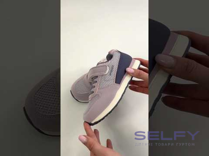 Кросівки дитячі Apawwa ABC1923P purple 32-37, Фото 3