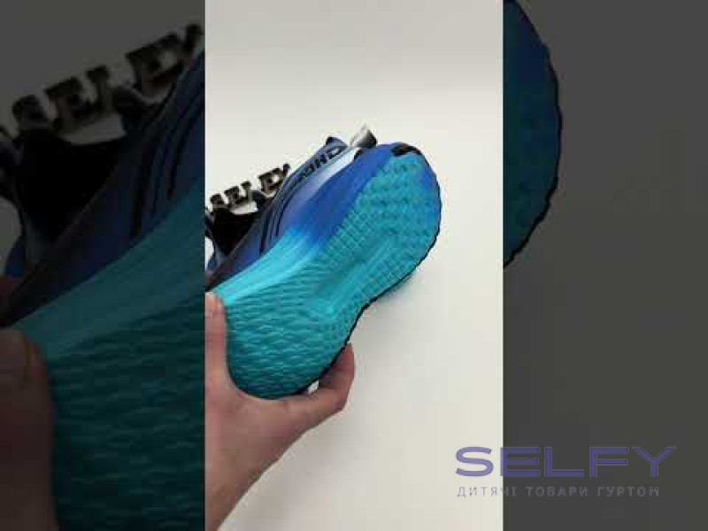 Кросівки дитячі Clibee LC1191-2 black-royal 32-37, Фото 3