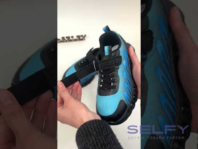 Кросівки дитячі Clibee LC1183-8 blue-l.blue 31-36, Фото 3