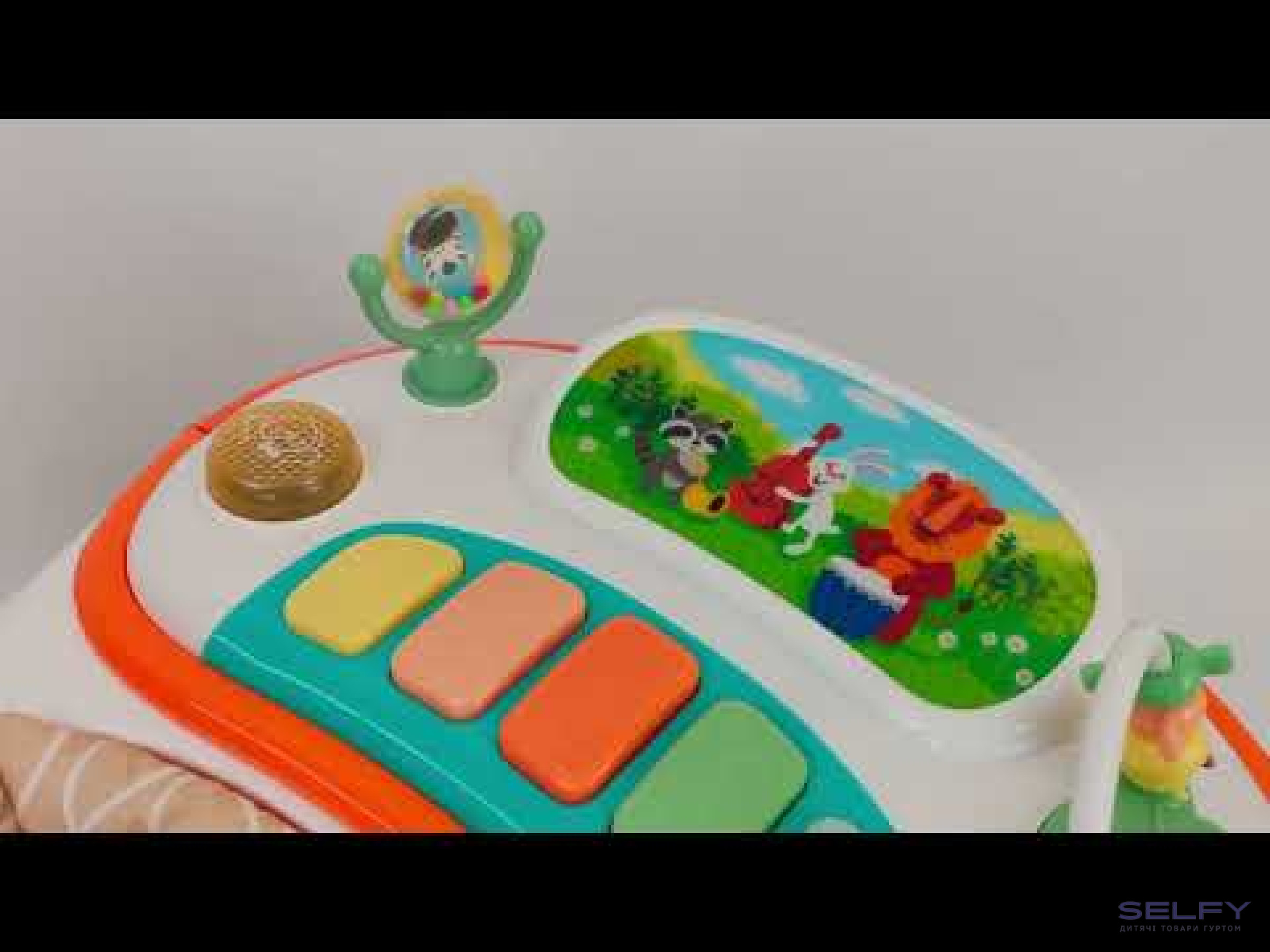 Ходунки для дитини FreeON Little driver, yellow, Фото 4
