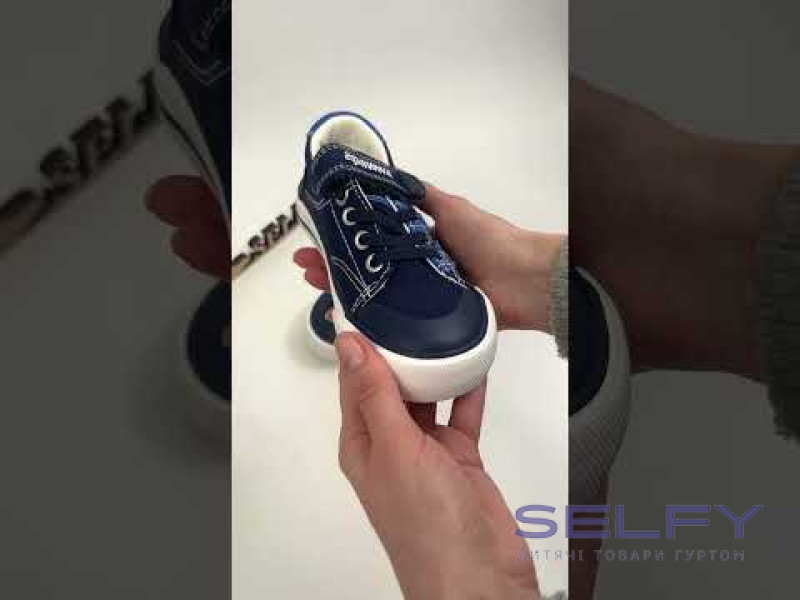 Кеди дитячі Apawwa ABC0842P navy 25-30, Фото 3
