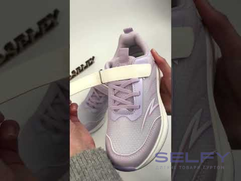 Кроссовки детские Apawwa ABC0503P purple 32-37, Фото 3