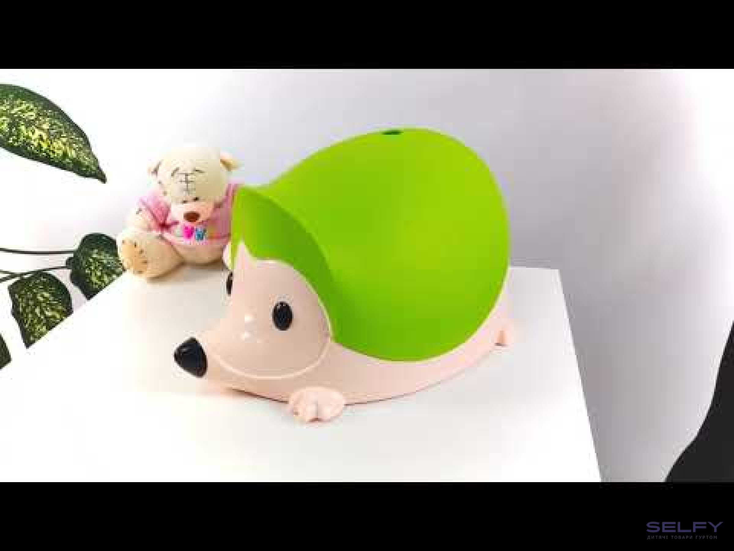 Дитячий горщик FreeON Hedgehog, green, Фото 5