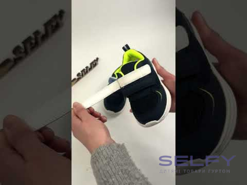 Кроссовки Apawwa ABC1322P navy 23-28, Фото 3