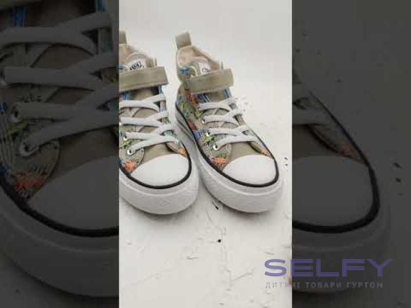 Кеди дитячі Apawwa RQ439 grey 25-30, Фото 4