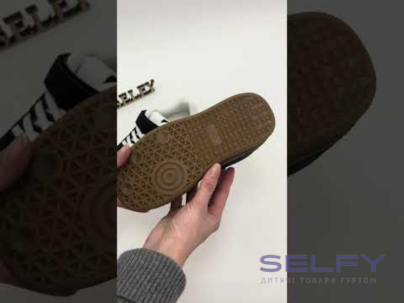 Кроссовки детские Clibee EB678-1 black-white 25-30, Фото 3