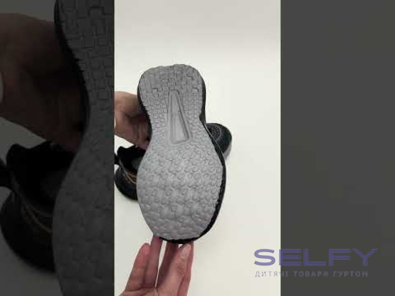 Кросівки дитячі Clibee LC1191-4 black-khaki 32-37, Фото 3