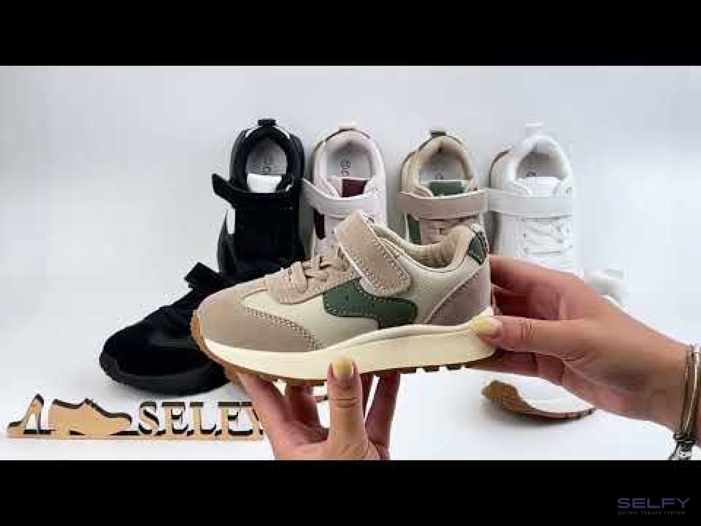 Кроссовки детские Clibee EB392 grey-wine 27-32, Фото 3