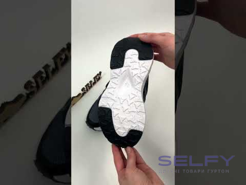 Кросівки дитячі Apawwa ABC0543R black 32-37, Фото 3