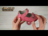 Туфли детские Clibee D-3 pink 22 размер, Фото 7