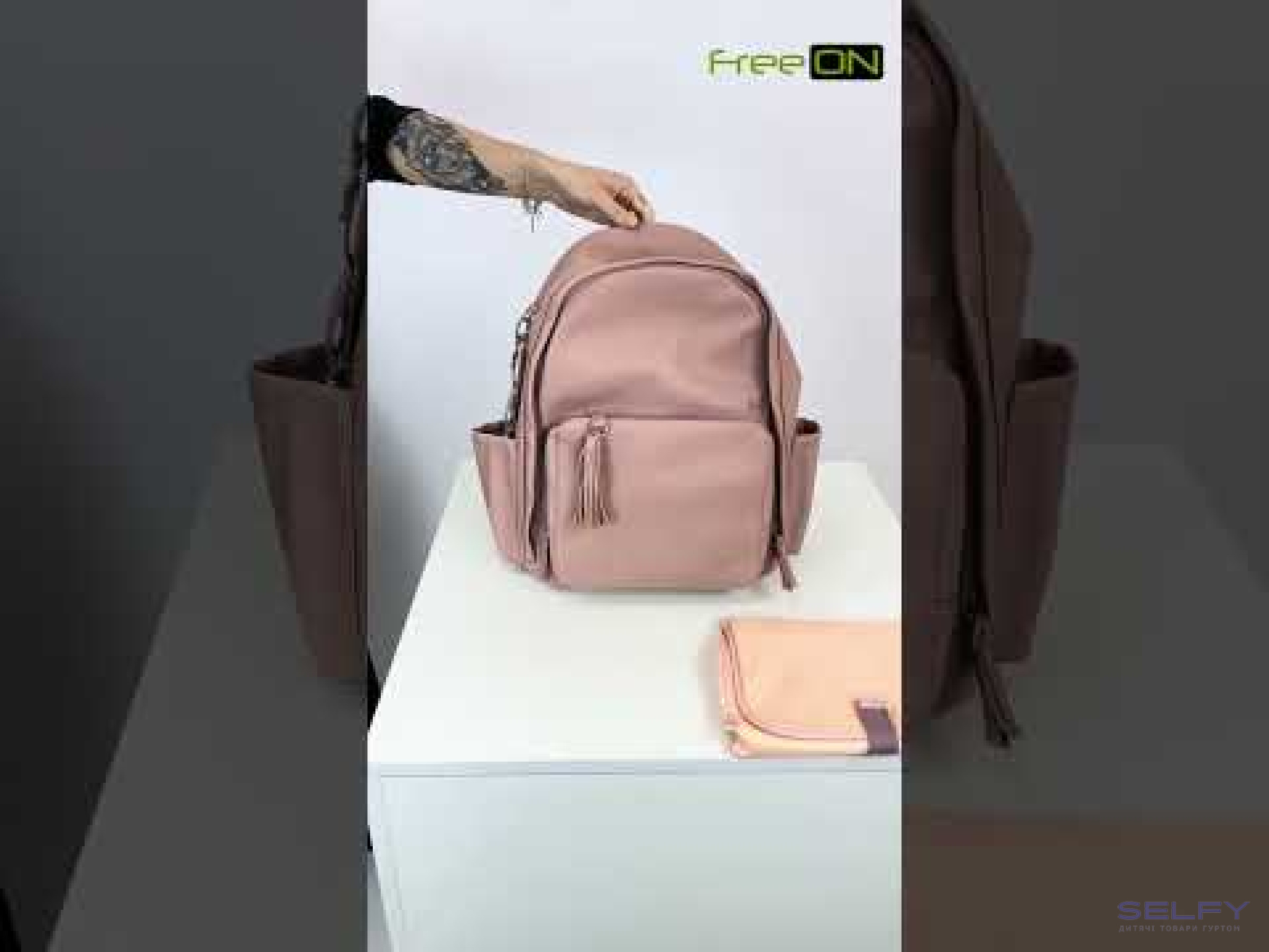 Рюкзак FreeON Glamour, Pink, Фото 9