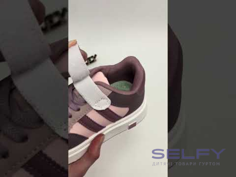 Кросівки дитячі Clibee LC1186-3 purple-pink 32-37, Фото 3