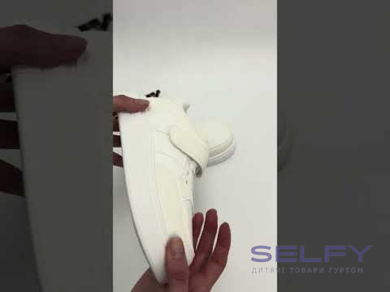 Кросівки дитячі Clibee LC1186-4 white 32-37, Фото 3