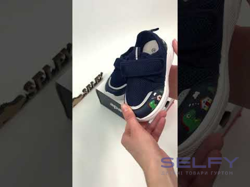 Кроссовки детские Apawwa ABC1412P pink 20-25, Фото 3