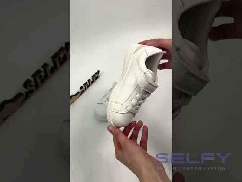 Кросівки дитячі Apawwa ABC0712P dd.white 26-31, Фото 3