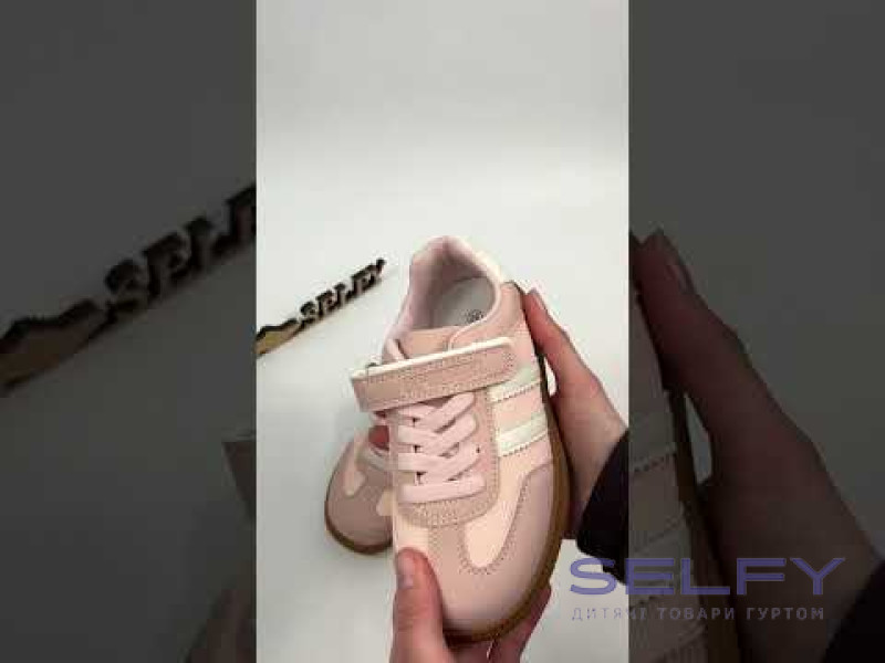 Кроссовки детские Apawwa ABC1133R pink 28-35, Фото 3