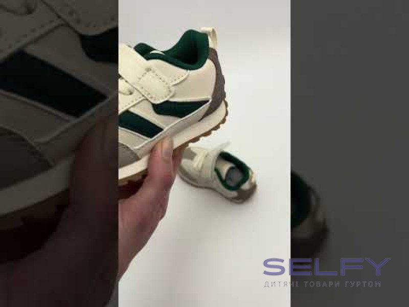 Кросівки дитячі Clibee EA715-5 khaki 22-27, Фото 3