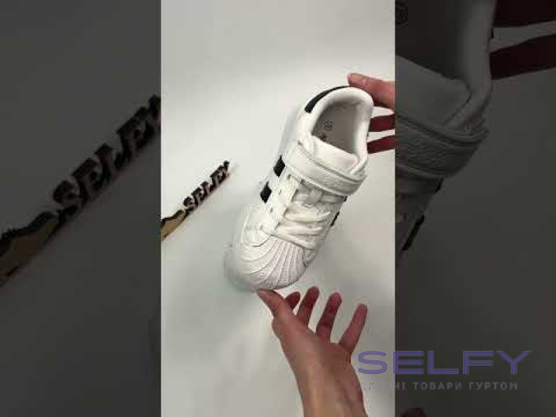 Кросівки дитячі Apawwa ABC1793R white 29-36, Фото 3