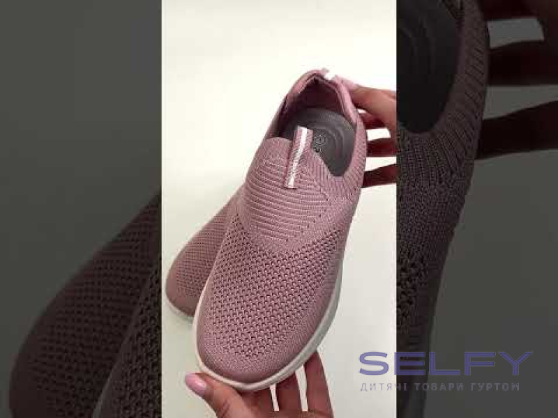 Кросівки дитячі Apawwa Z2400P dark pink 26-31, Фото 3