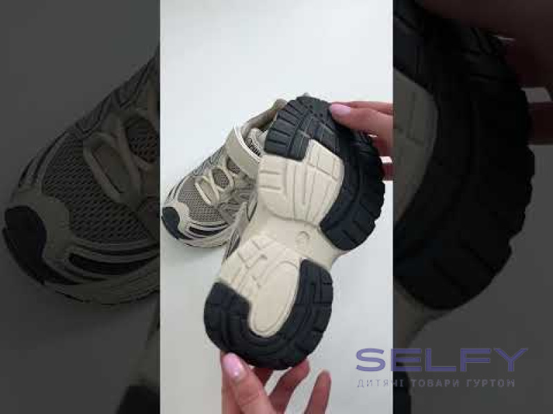 Кросівки дитячі Apawwa ABC2332P grey 26-31, Фото 3