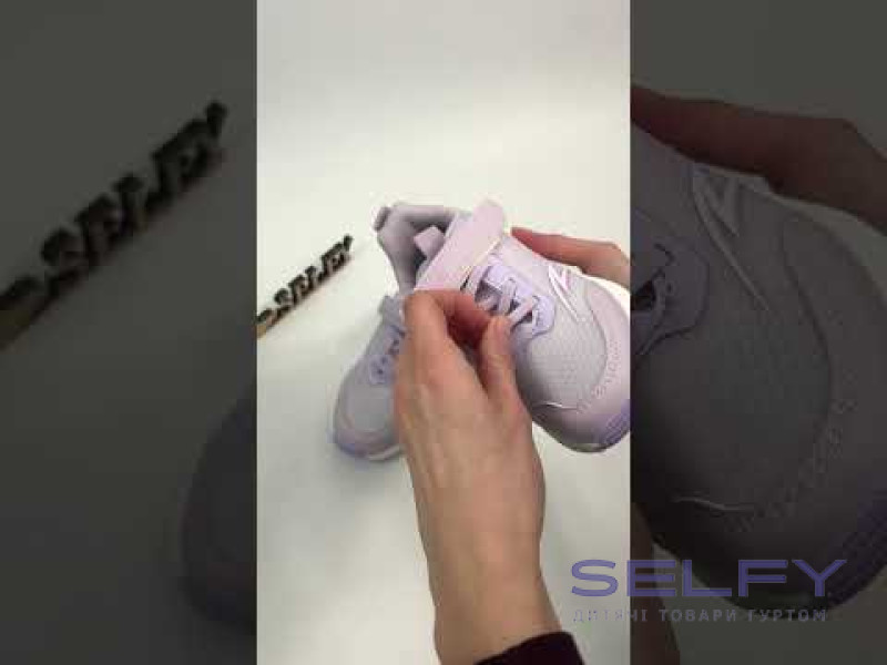 Кроссовки детские Apawwa ABC0502P purple 26-31, Фото 3