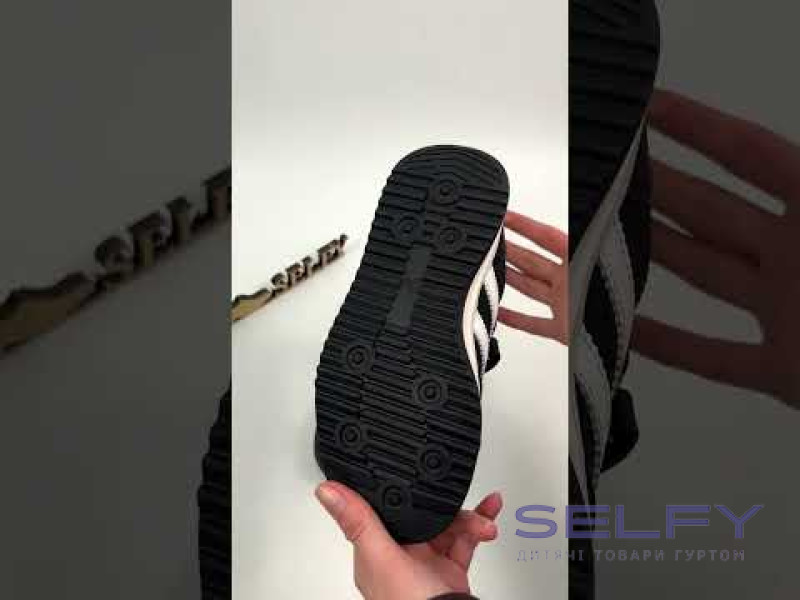 Кроссовки Apawwa ABC1674R black 29-36, Фото 3