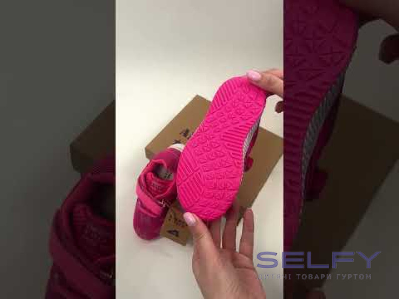 Кросівки American Club ES 30/22 фуксія 22-26 (287/25), Фото 3