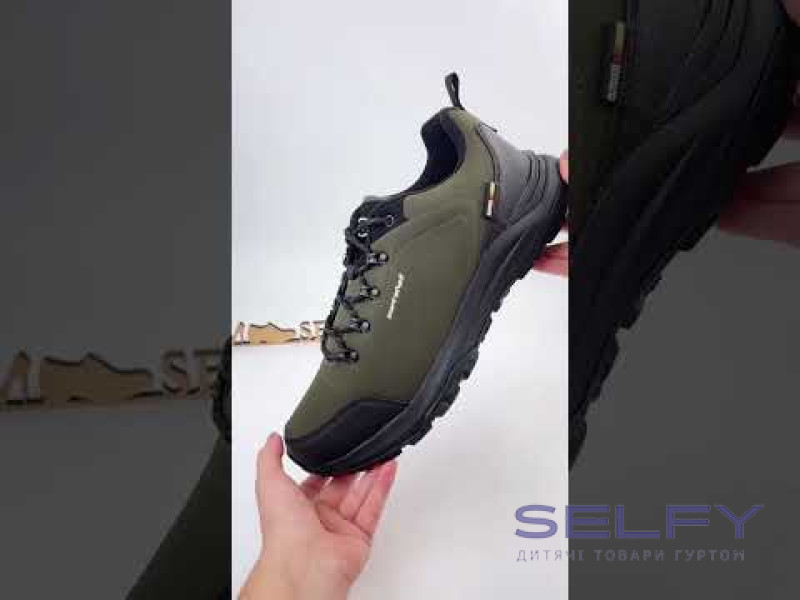 Кросівки SOFTSHELL American Club HL 204 хакі 47-49, Фото 3