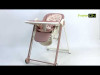 Стул для кормления ребенка FreeON SVEN de lux Pink, Фото 9