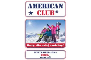 Каталог AMERICAN CLUB осінь-зима 2025